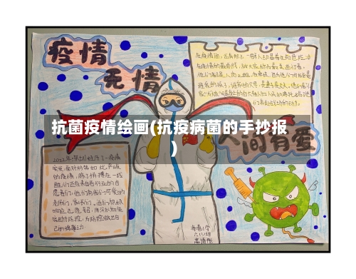 抗菌疫情绘画(抗疫病菌的手抄报)
