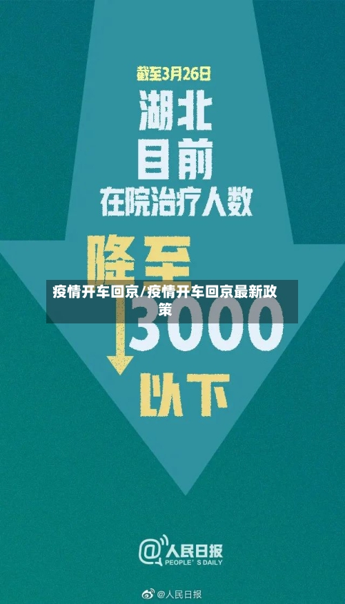 疫情开车回京/疫情开车回京最新政策-第3张图片
