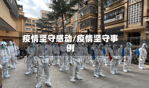 疫情坚守感动/疫情坚守事例