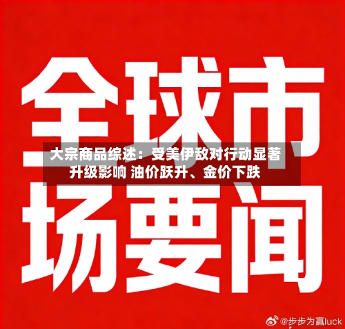 大宗商品综述：受美伊敌对行动显著升级影响 油价跃升	、金价下跌-第2张图片