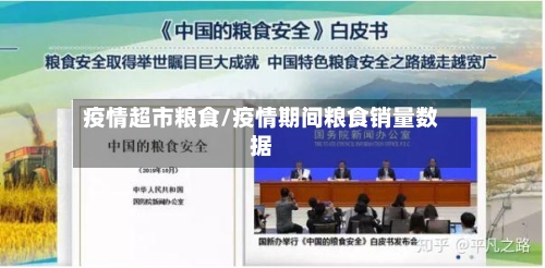 疫情超市粮食/疫情期间粮食销量数据-第3张图片