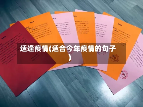 适逢疫情(适合今年疫情的句子)-第2张图片