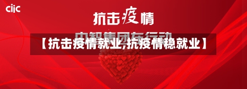 【抗击疫情就业,抗疫情稳就业】-第3张图片