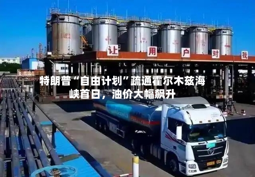 特朗普“自由计划	”疏通霍尔木兹海峡首日，油价大幅飙升-第2张图片