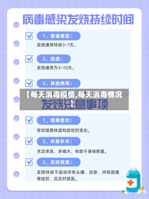 【每天消毒疫情,每天消毒情况】