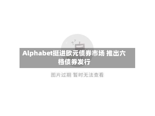 Alphabet挺进欧元债券市场 推出六档债券发行-第2张图片