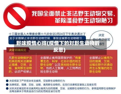 野味疫情心得(疫情下的对野生动物的反思)-第3张图片