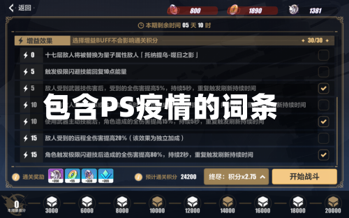 包含PS疫情的词条-第2张图片