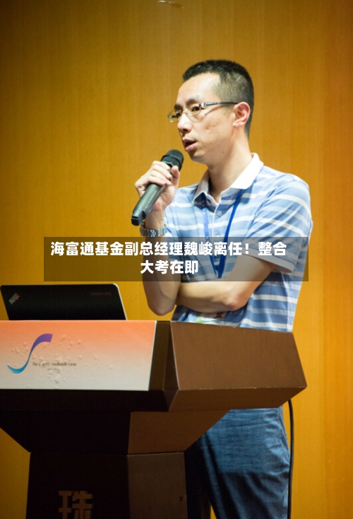 海富通基金副总经理魏峻离任！整合大考在即-第3张图片
