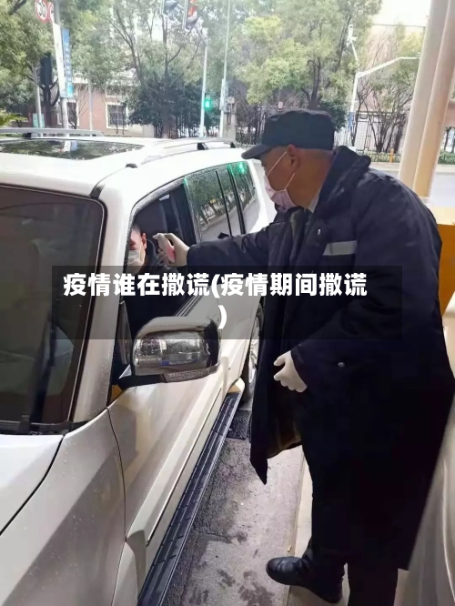 疫情谁在撒谎(疫情期间撒谎)