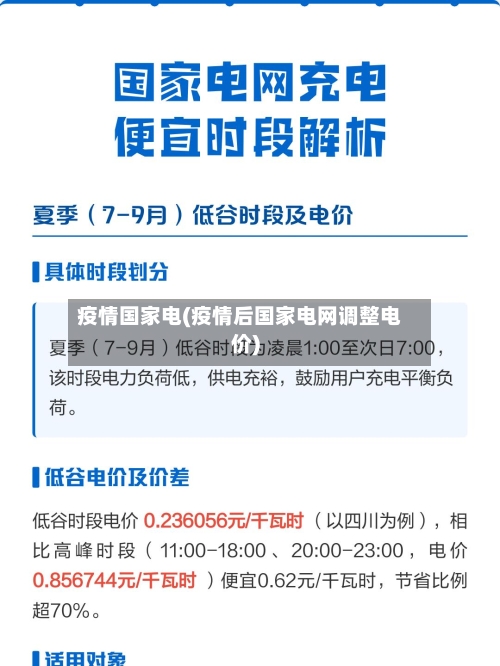 疫情国家电(疫情后国家电网调整电价)